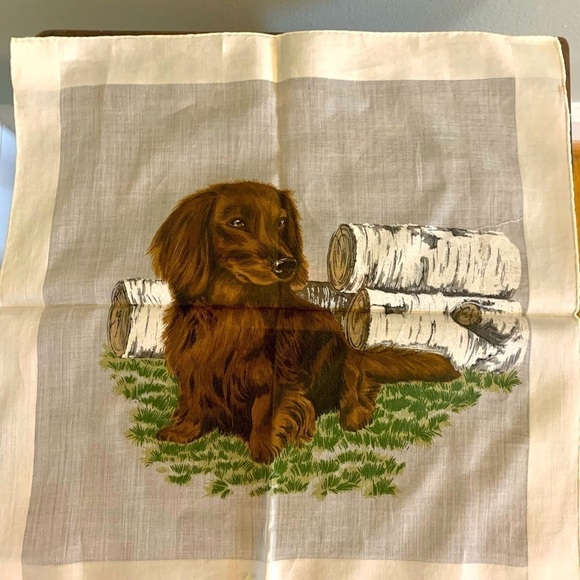 A.Skandia printed vintage 1967-68 handkerchief - Picture 1 of 5